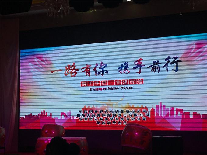 公司成功舉辦了“一路（16）有你、一起（17）前行”迎新春聯(lián)歡會(huì)      