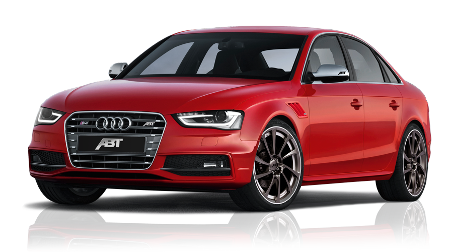 picture of red audi